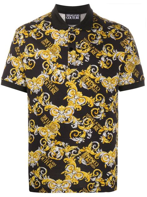 versace jeans couture t shirt women's|versace jeans couture polo shirt.